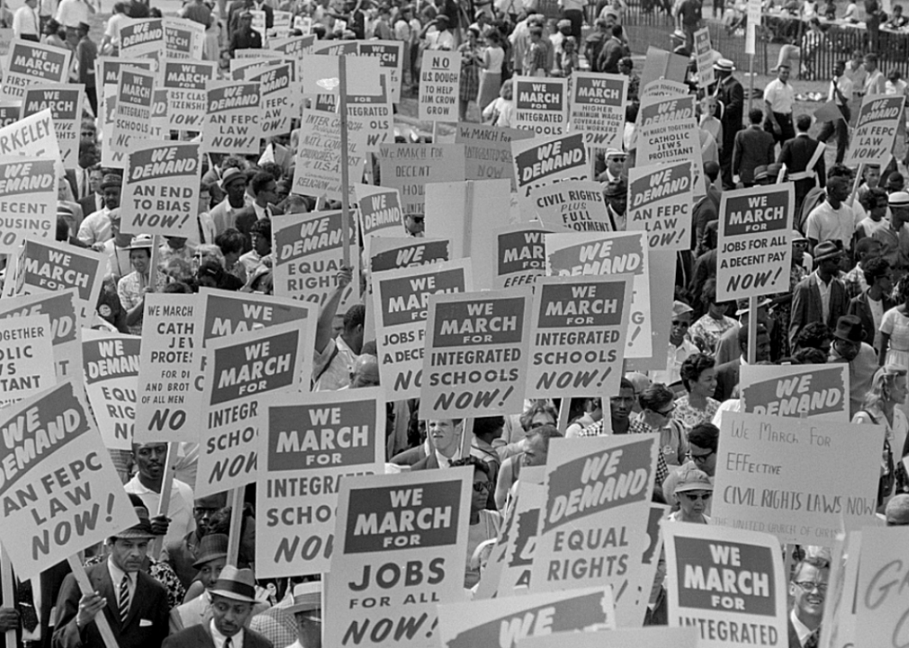 1963: March on Washington